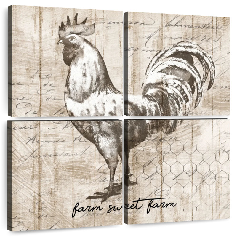 Plaque murale Kema, H 18 po x l 18 po