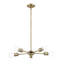Lustre sphérique Spoutnik à 5 lumières-108439175