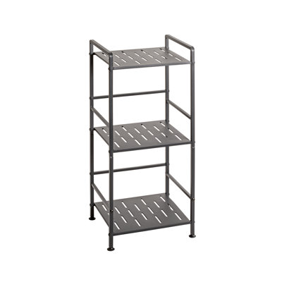 33cm W Metal Storage Rack