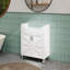 Base de meuble-lavabo autoportant 24 po sans lavabo ni robinet-130838763