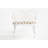 Patio Bench (White)