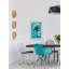 Blue Florida - Single Picture Frame Painting-490256424