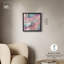 «Pink and Mint Crystal III Shadowbox Print Colorful Abstracts» par Art Remedy-115120520-115120513