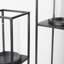 Devi 2 Piece Metal Tabletop Hurricane Set