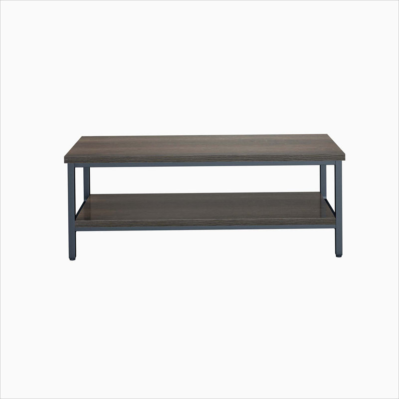 Wallace & Bay Marb Brown Coffee Table