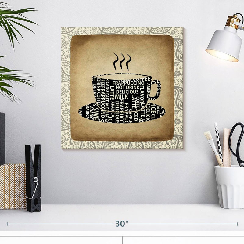 Cachemire Yarlin Coffee I, H 16 po x l 16 po