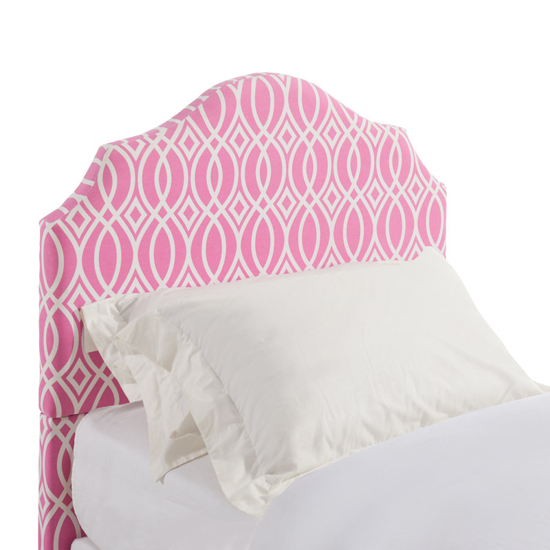 Tête de lit tapissier Feltman, Double/Grand, Rose
