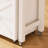 74.8" Kitchen Island With Extendable Dining Table, Power Outlet, 3 Drawers, 2 Door Cabinet - Flexible For And White Build Room-1636584840