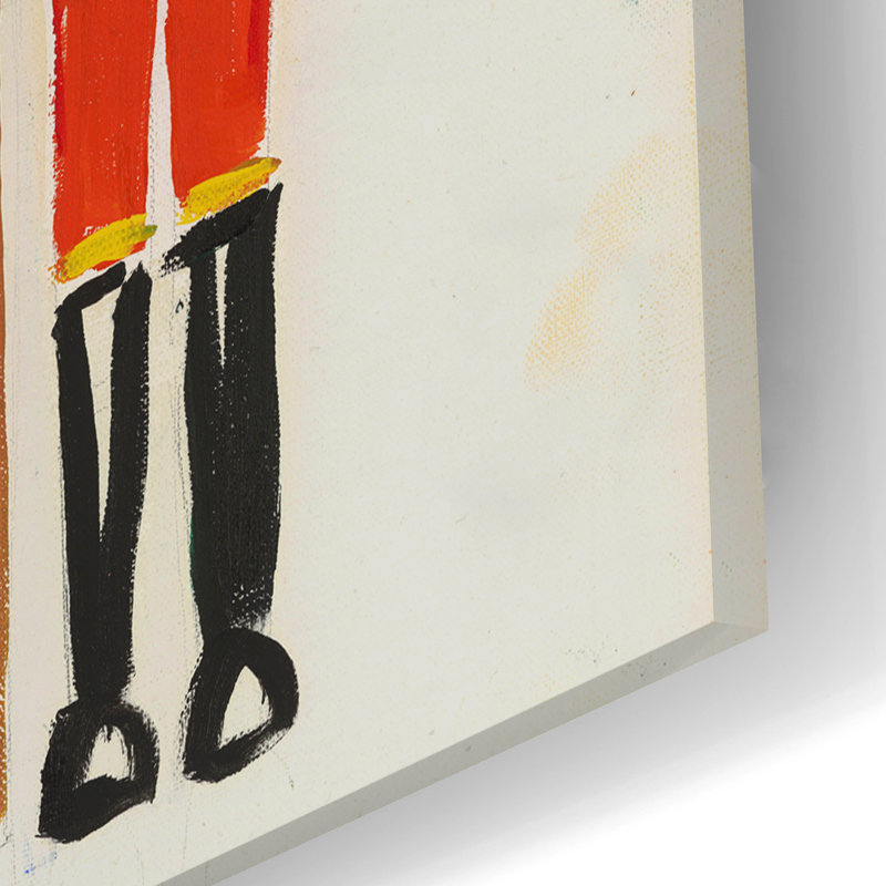 "Casse-noisette trio" par Jenny Westenhofer, H 16 po x l 24 po x P 0,2 po