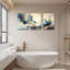 3 Piece Wrapped Canvas Set