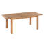 Castilla 4 - Person Acacia Wood Patio Dining Set with Extendable Rectangular Table