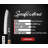 Concord Cookware 7.3'' Santoku Knife