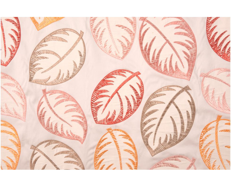 Hinson Library Palmer Cotton Blend Fabric, Peach