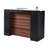 Reception Desk Rectangular Front Counter Table 62.99 in Salon Office Table
