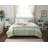 Dawn 6 Piece Cotton Percale Quilt Set with Throw Pillows-1663768041-1663768043