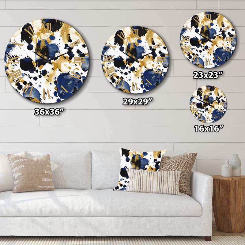 Horloge murale XX, Moyenne