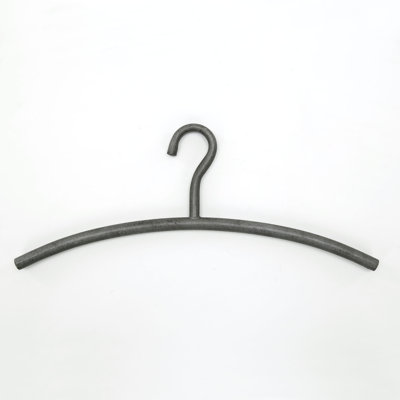 Foerer Metal Standard Hanger for Dress/Shirt/Sweater