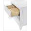 Table de chevet 2 tiroirs Contemporary