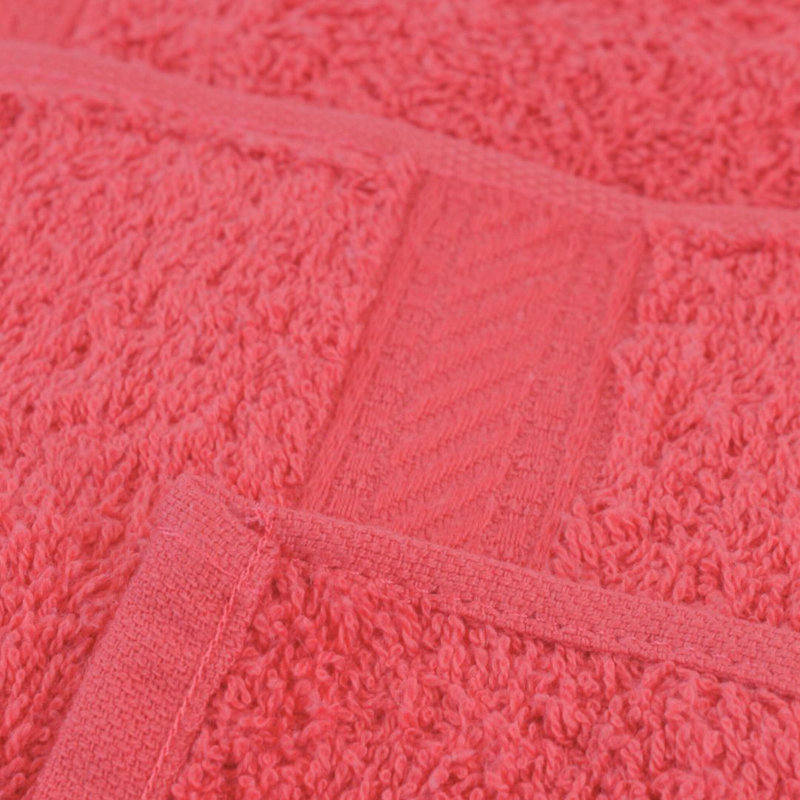 100% Cotton Bath Sheet, Dark Brick