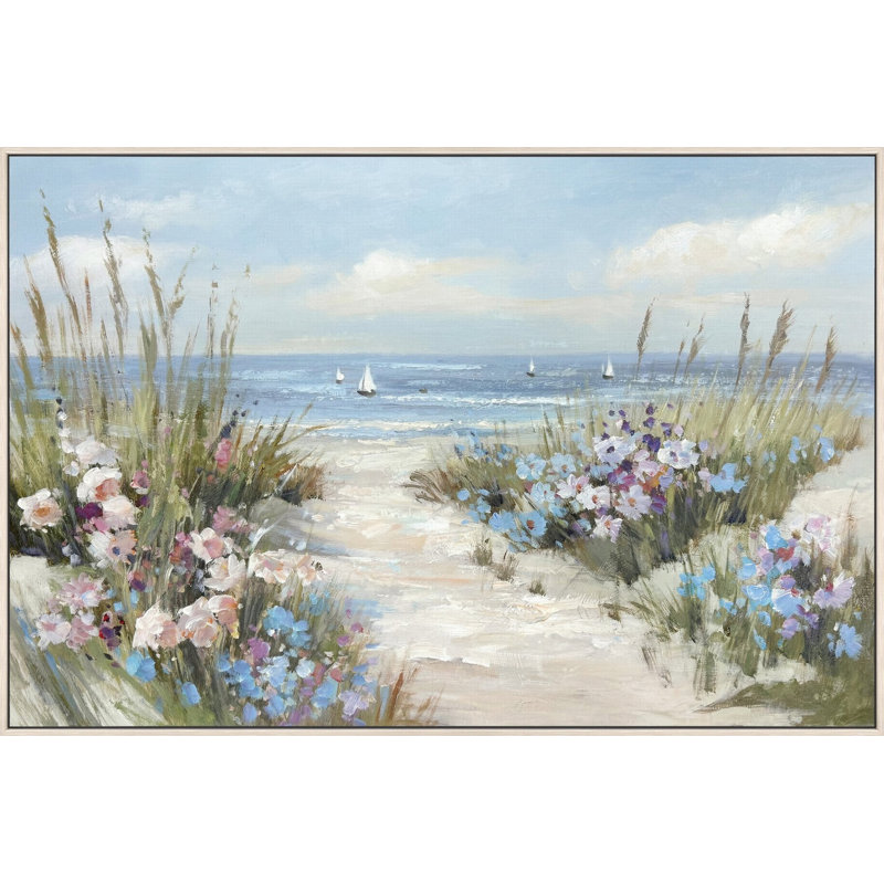 Art mural sur toile Coastal Walk