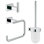 Essentials 3 Piece Bathroom Hardware Set