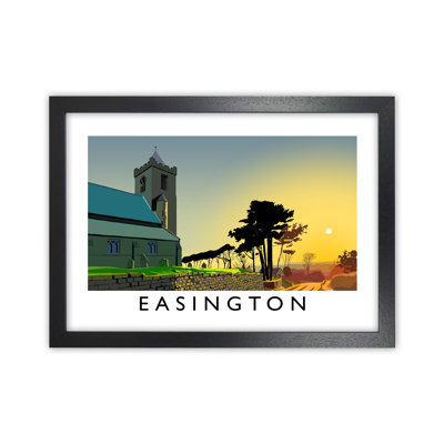 Easington by Richard O'Neill - Print
