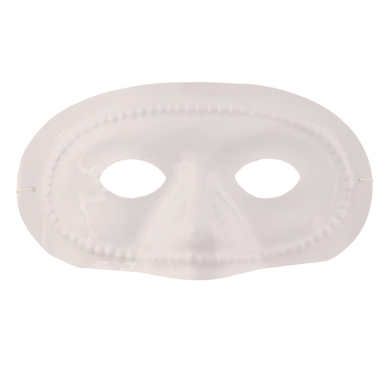 Tourbillons métalliques GD, 24 pièces, Blanc