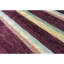 Himalayan Wool Striped Area Rug in Mulberry/Yellow-88942375