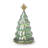 Radiant Light Lit Pine Tree