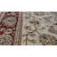 Tapis crème et rouge noué à la main de haute qualité Sultanabad
