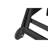 Of 2 Outdoor Lounge Chairs. Oversized 5-Positions Chaise Chair. Patio Chair With Wheels & Cup Holder. Black, Weather-. Suited For Pool, Deck, Poolside. Materials. Simple Installation. Low-1589990277