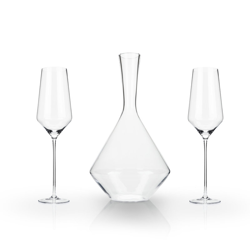 Ensemble de verres 3 pièces Raye