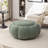 Stevie Upholstered Round Cocktail Ottoman-1149738342