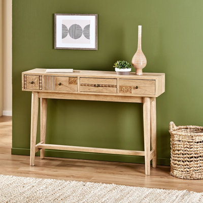Console 4 tiroirs