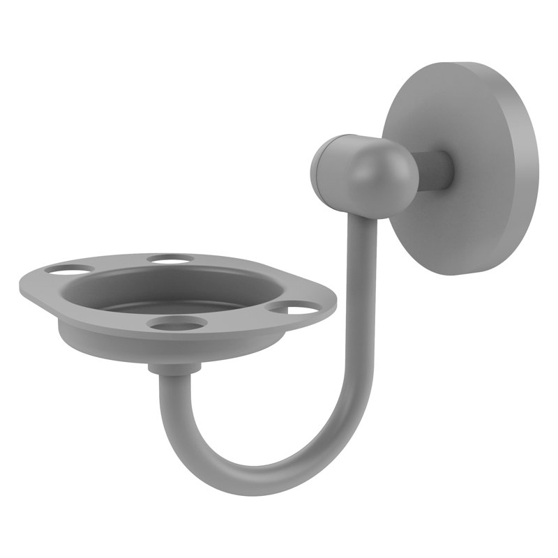 Porte-brosse à dents & culbuteur Itzhak, Gris mat
