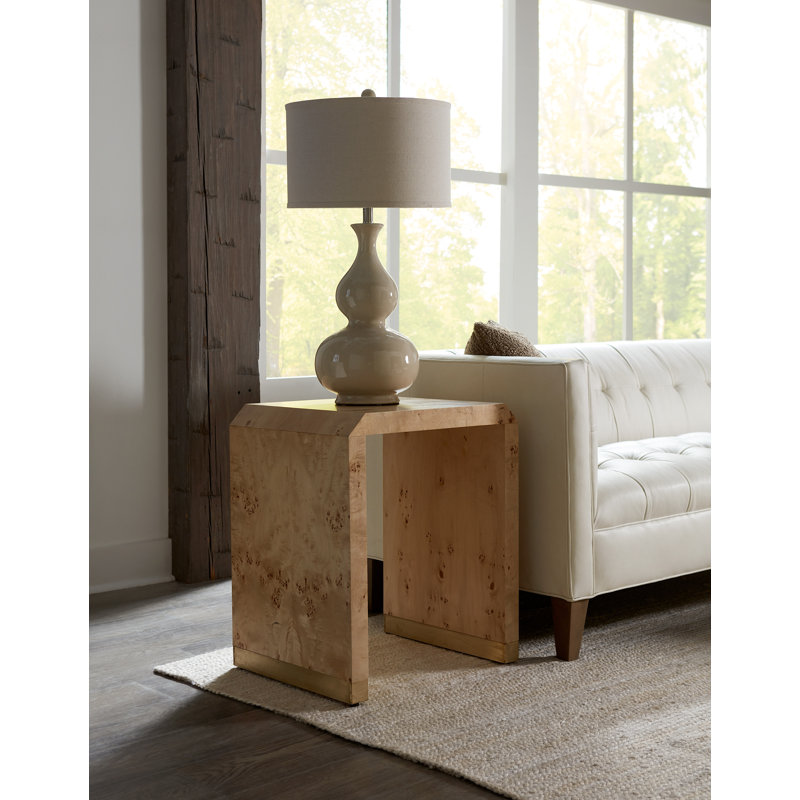 Dominique Leather Sofa, 90.25", 1111 Brown, Walnut