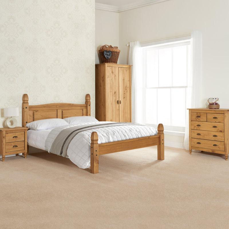 Arthemus Bed Frame, King (Low Footboard)