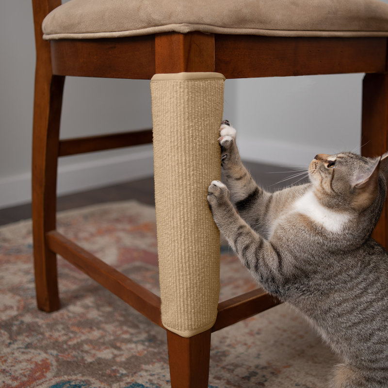 Replacement Scratching Post Cover Carpet, Cream, Small