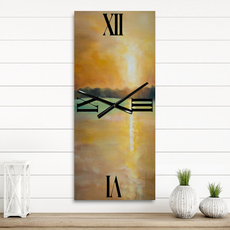 Horloge murale, Grand