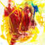 Grenat - reproduction d'art sur toile-183772154