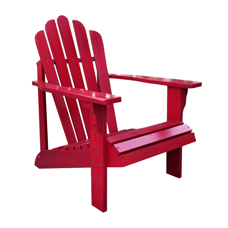 Outdoor Adirondack Chair, Aqua