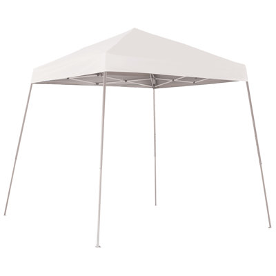 Auvent escamotable HD - pattes inclinées 8 x 8 pi