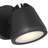 WeeGo Matte Black Metal Spotlight