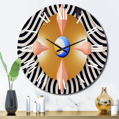 Metal Wall Clock