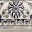 Tapis beige / gris en polypropylène tissé à la machine Knudtson-577793005