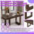 Extendable Farmhouse Dining Table 60"-78", Solid Wood Expandable Table For 4-8 Guests-149207887