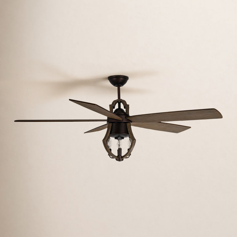 56'' Ceiling Fan with Light Kit