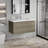 42" Wall-Mounted Bathroom Vanity Cabinet with Top Basin and Soft Close Drawers-99418999