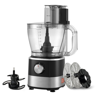 Hachoir à légumes 14 tasses VEVOR 600W pour mélanger et trancher le pétrissage