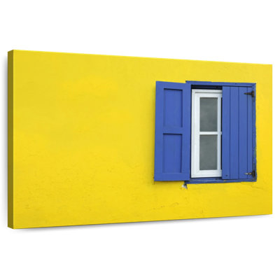 Lilie Blue Shutters Window